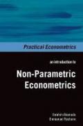 Non-Parametric Econometrics