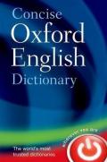 Concise Oxford english dictionary