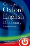 Concise Oxford English Dictionary: Luxury Edition