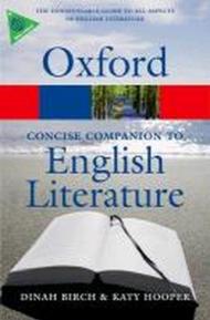 Concise Oxford companion to english literature