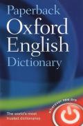 Oxford english dictionary paperback