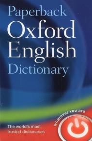 Oxford english dictionary paperback