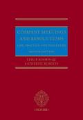 Company Meetings and Resolutions: Law, Practice, and Procedure