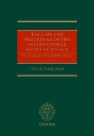 The Law and Procedure of the International Court of Justice