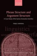 Phrase Structure and Argument Structure