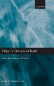 Hegel's Critique of Kant