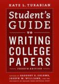 Student's Guide to Writing College Papers 4e