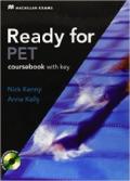 READY FOR PET - STUDENT'S BOOK WITH KEY + CD ROM PRE INTERMEDIATE TO INTERMEDIATE (B1)