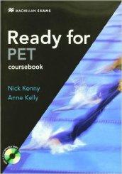 Ready for PET Intermediate Student's Book -key with CD-ROM Pack 2007