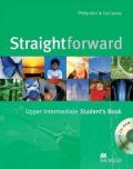 Straightforward. Upper intermediate. Student's book. Con CD Audio. Per le Scuole superiori
