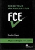 Check your vocabulary for FCE. Per il Liceo classico