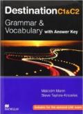 DESTINATION C1 & C2. GRAMMAR AND VOCABULARY + KEY