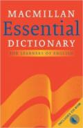 Macmillan essential dictionary. For intermediate learners. Con CD-ROM