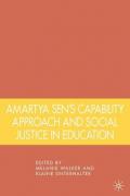 Amartya Sen's Capability Approach and Social Justice in Education