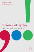 Theories of Syntax: Concepts and Case Studies