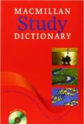 Macmillan study dictionary. Livello B1-B2: Intermediate-Upper intermediate. Con espansione online. Per le Scuole superiori. Con CD-ROM
