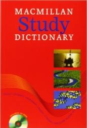 Macmillan study dictionary. Livello B1-B2: Intermediate-Upper intermediate. Con espansione online. Per le Scuole superiori. Con CD-ROM