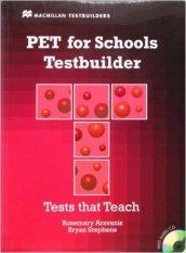 Pet for school. Testbuilder. Per le Scuole superiori. Con CD Audio