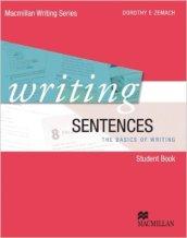 WRITING SENTENCES - STUDENT'S BOOK WRITING SERIES - LEVEL A1/A2