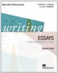 Writing essays. Per le Scuole superiori. Con DVD. Con espansione online