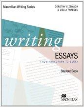 Writing essays. Per le Scuole superiori. Con DVD. Con espansione online