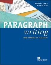 Writing paragraph. Per le Scuole superiori. Con DVD. Con espansione online