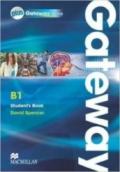 Gateway. B1. Student's book-Webcode. Ediz. internazionale. Con espansione online