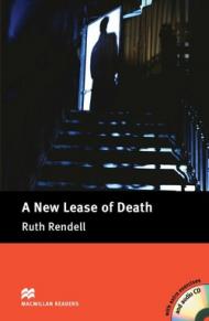 Macmillan Readers Intermediate: A New Lease of Death + CD