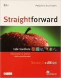 New Straightforward. Intermediate. Student's book-Webcode. Per le Scuole superiori. Con espansione online