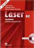 Laser A2. Workbook. No key. Con e-book. Con espansione online. Per le Scuole superiori. Con CD-ROM
