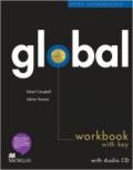Global. Upper intermediate. Workbook. With key. Per le Scuole superiori. Con CD Audio