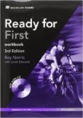 Ready for First 3rd Edition Workbook + Audio CD Pack without Key