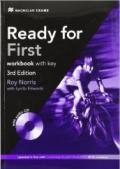 READY FOR FCE - WORKBOOK + KEY + AUDIO CD PACK 3RD EDITION - UPDATED FOR THE 2015 EXAM