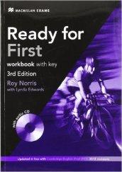 READY FOR FCE - WORKBOOK + KEY + AUDIO CD PACK 3RD EDITION - UPDATED FOR THE 2015 EXAM