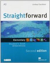 New Straightforward. Elementary. Student's book-Workbook. Per le Scuole superiori. Con espansione online