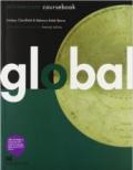 Global. Intermediate. Student's book-Workbook. Per le Scuole superiori. Con DVD: E-workbook. Con espansione online