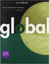 Global. Intermediate. Student's book-Workbook. Per le Scuole superiori. Con DVD: E-workbook. Con espansione online