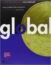 Global. Upper intermediate. Student's book-Workbook. Per le Scuole superiori. Con DVD: E-workbook. Con espansione online