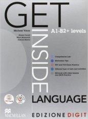 Get inside language. A1-B2. Student's book-Exam practice. Con espansione online