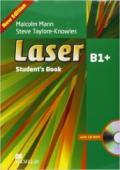 Laser. B1+. Student's book-Workbook. Per le Scuole superiori. Con espansione online