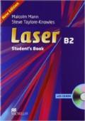 Laser. B2. Student's book-Workbook. Con espansione online