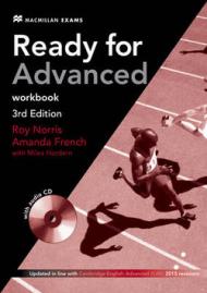 Ready for Advanced 3rd edition Workbook without key Pack