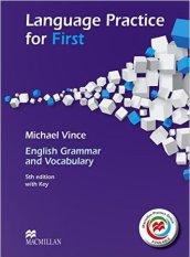 Language Practice for First 5th Edition Student's Book and MPO with key Pack