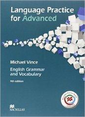 Language practice for advanced. English Grammar and Vocabulary. Student's book. Without answer key. Con e-book. Con espansione online