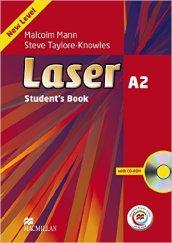 Laser A2. Student's book. Per le Scuole superiori. Con e-book. Con espansione online