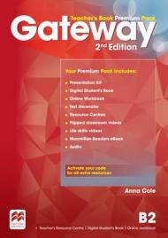 Gateway 2nd edition B2 Teacher's Book Premium Pack