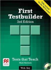 First testbuilder. Per le Scuole superiori