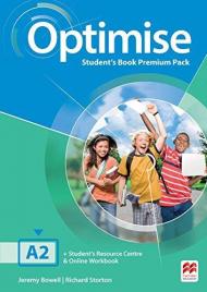 Optimise A2 Student's Book Premium Pack