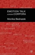 Emotion Talk Across Corpora