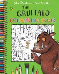 The Gruffalo Colouring Book